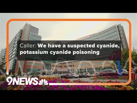 Nurse's call to police gives new details of investigation into death of woman poisoned by husband