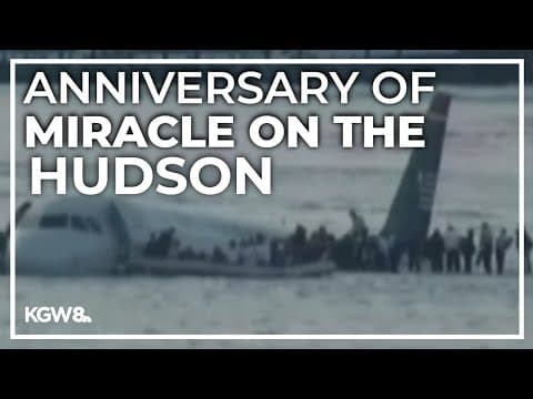 16 years since 'Miracle on the Hudson': Flight 1549’s emergency landing