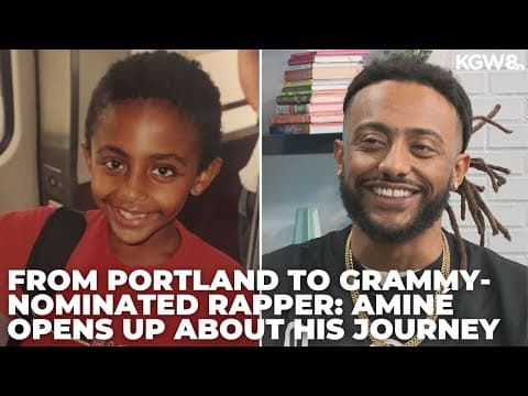 Rapper Aminé opens up about his journey as The Best Day Ever Fest kicks off