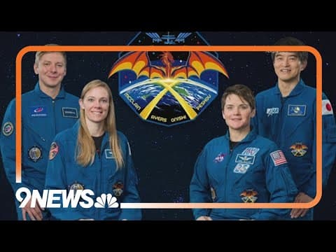 Woman from Woodland Park to pilot spacecraft to the International Space Station