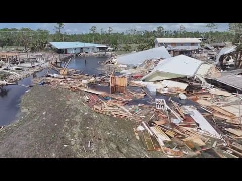 Historic devastation from Hurricane Helene