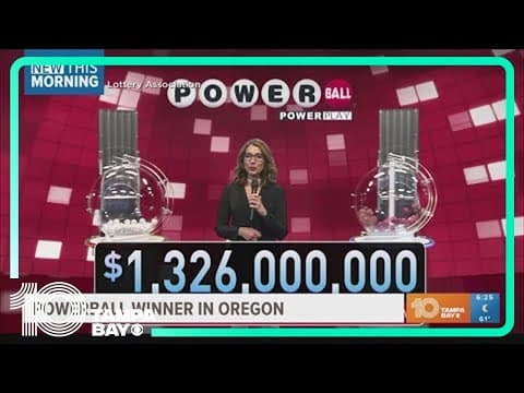 Powerball winner in Oregon