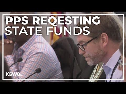 Portland Public Schools officials ask state for more funds