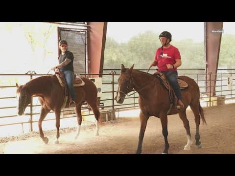ManeGait provides equine therapy in North Texas