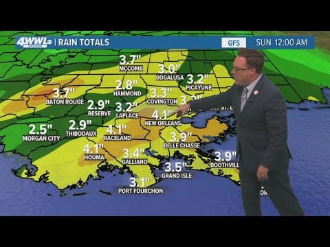 Weather: Nice week, rain returns Saturday
