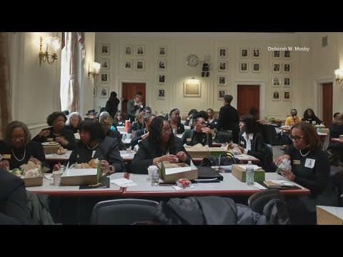 Advocacy in action: 100 Black women push for change at the Maryland State House | Get Uplifted