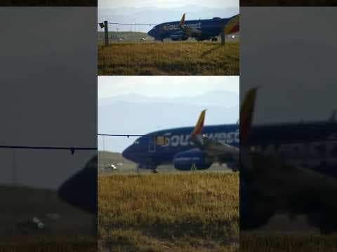 Tense Moments in Emergency Landing After Tire Blows on Southwest Flight