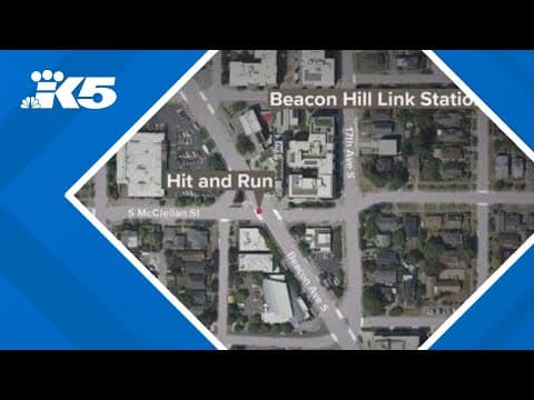 Hit-and-run leaves woman in critical condition in Seattle