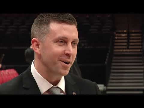 One on one interview with new Ohio State head coach Jake Diebler