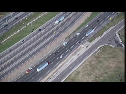Procession for fallen North Texas firefighter