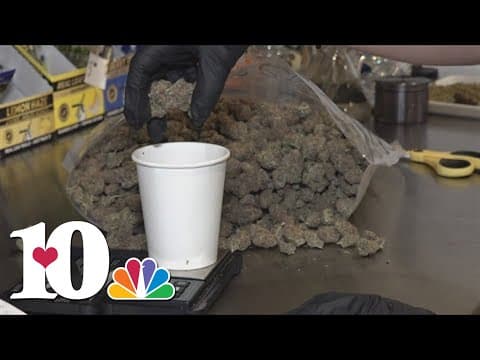 Doctors treating hundreds of kids for cannabis poisoning