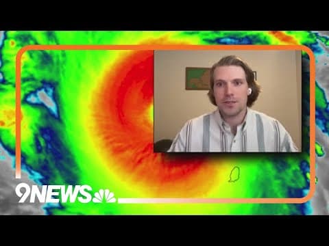 Colorado researchers discuss unusual, record-breaking hurricane season