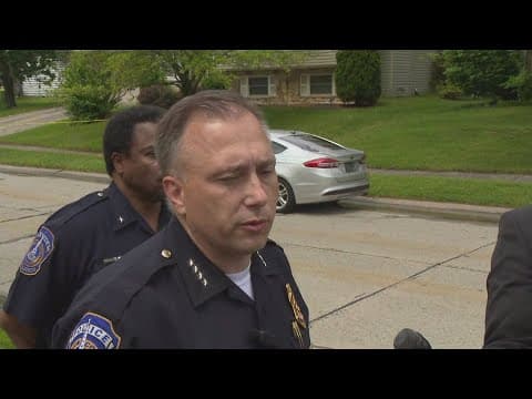 IMPD Chief provides additional update on northwest Indy officer-involved shooting