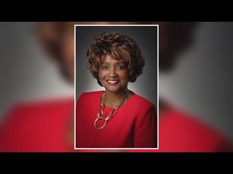 Denton County Commissioners recognize North Texas county commissioner stabbed by grandson