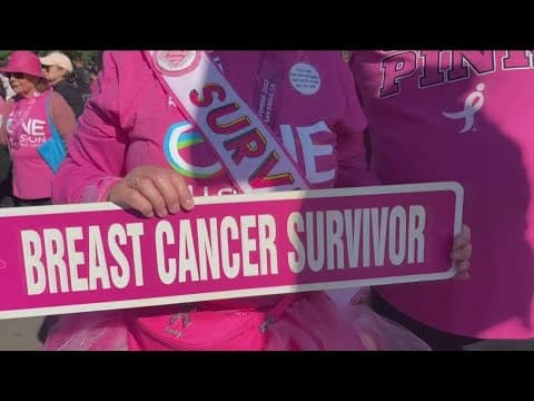 Susan G. Komen More Than Pink Walk kicks off Nov. 3 in Balboa Park