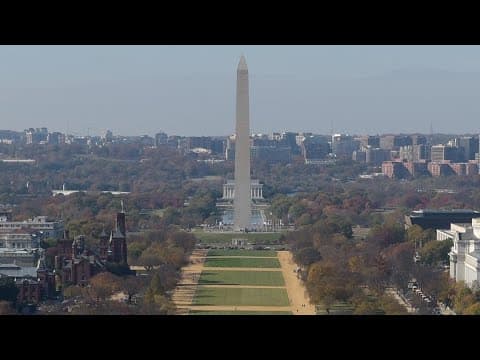 Watch: Italian Air Force to fly over DC