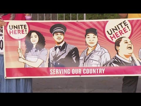 San Diego hotel workers threaten to go on strike