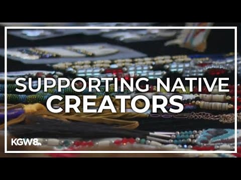 Indigenous peoples market held in Vancouver