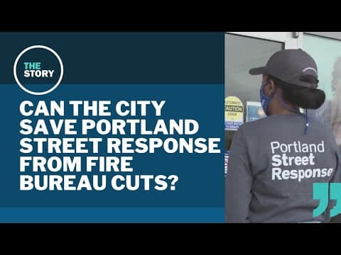 Could Portland's Clean Energy Fund keep the Portland Street Response program afloat?