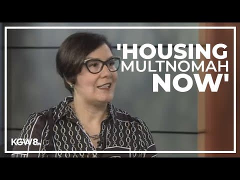 New Multnomah County Chair presents new plan to move homeless people directly into housing