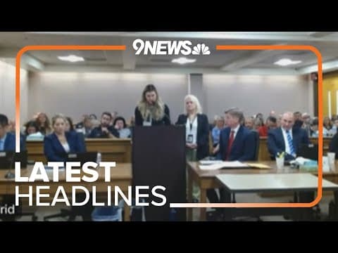 Latest headlines | Families of Boulder King Soopers victims speak at shooter's sentencing