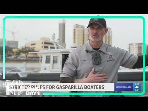 Law enforcement tightens rules for Gasparilla boats for 2024