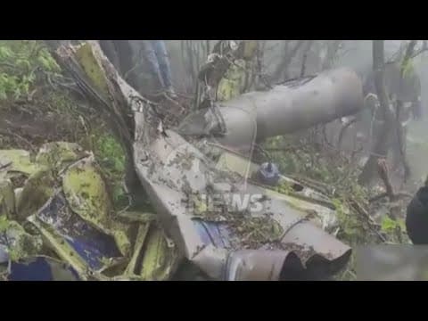 Iranian President Ebrahim Raisi, supreme leader's protege, dies at 63 in a helicopter crash