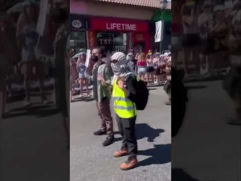 Denver Pride Parade Interrupted by Pro-Palestinian Protestors