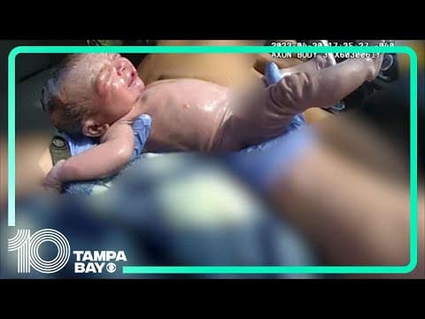 Hillsborough County deputy helps deliver baby on shoulder of Highway 60 in Plant City