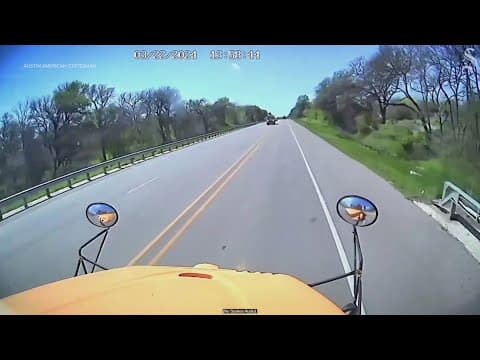New details after Hays CISD releases video of deadly school bus crash