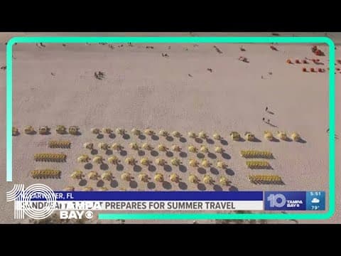 Renovations at Sandpearl get the resort ready for summer tourism