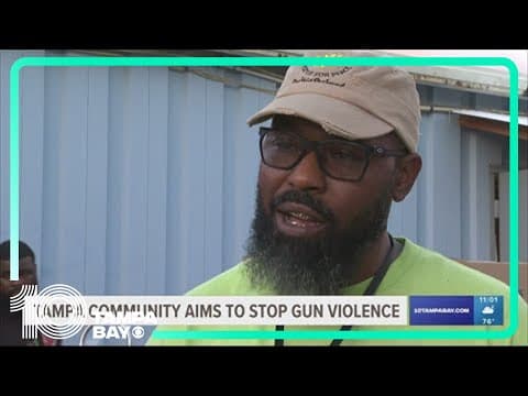 Father who lost son to gun violence takes community approach to raise awareness