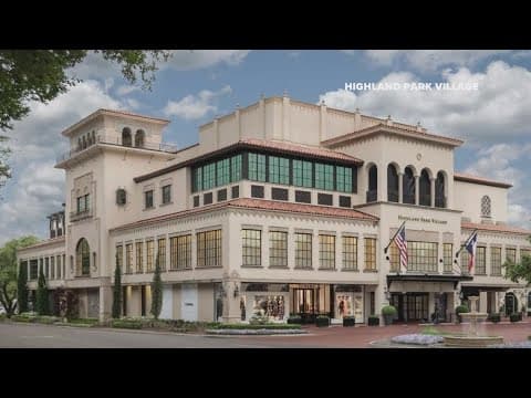 Oscar de la Renta is opening its only Texas store in this Dallas-area shopping center