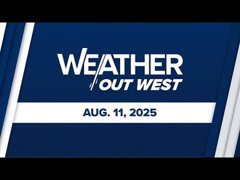 Weather Out West