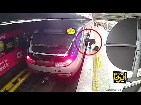 Teen girl suffers mysterious injury in Iranian metro