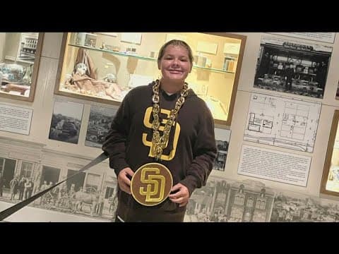 10-year-old Padres fan wins all-expense paid trip to World Series
