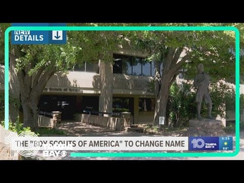 The 'Boy Scouts of America' to change its name
