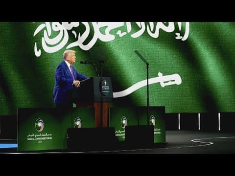 President Trump arrives in Middle East