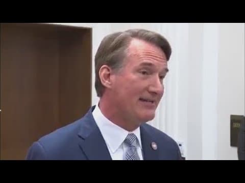 Gov. Youngkin on potential Capitals, Wizards stadium in Alexandria