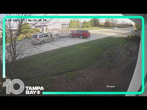 Suspected drunk driver crashes head-on into car in Wisconsin