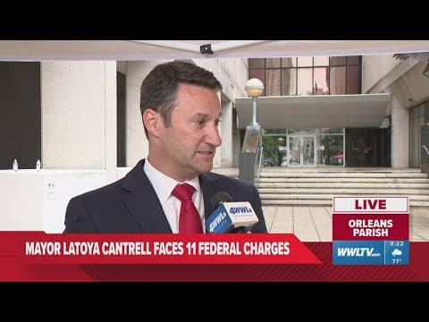 Latest in Cantrell indictment | Federal Ex-prosecutor: Cantrell’s alleged cover-up could be key at t