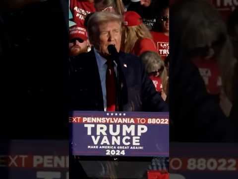 ‘As I was saying’: Donald Trump returns to Butler, Pennsylvania