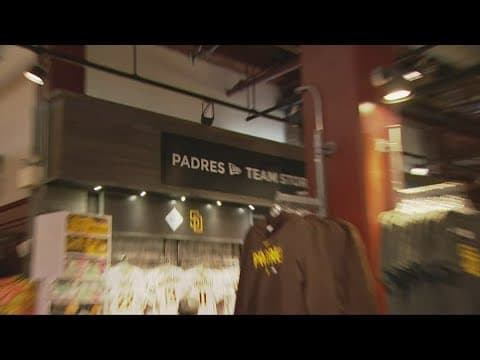 Sneak Peek at 2023 Padres gear and merchandise at Downtown San Diego team store