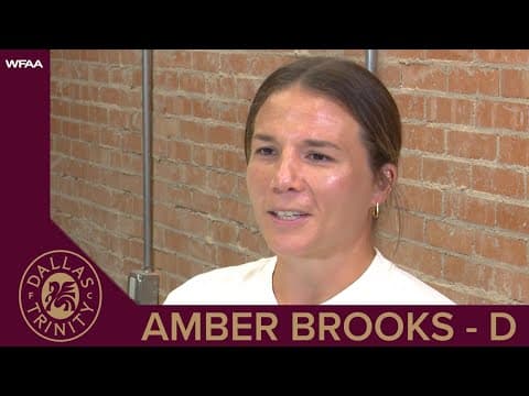 Dallas Trinity FC | Meet the team: Amber Brooks, defender