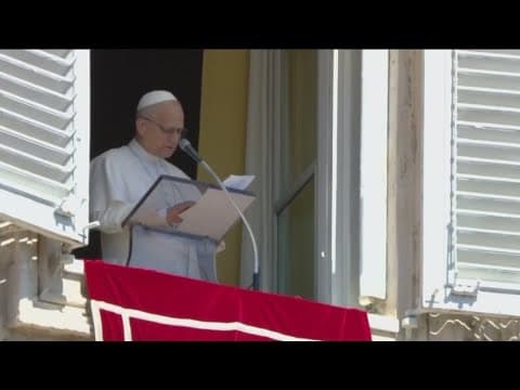 Pope demands end to the 'pandemic of arms' as he prays for victims of Minnesota school shooting