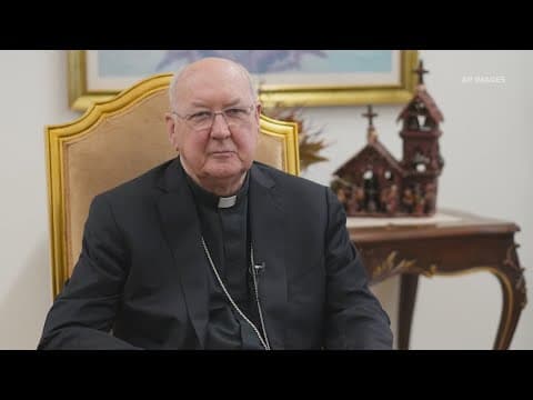 Dallas' Bishop turned Cardinal Farrell poised for crucial role amid Pope's health crisis