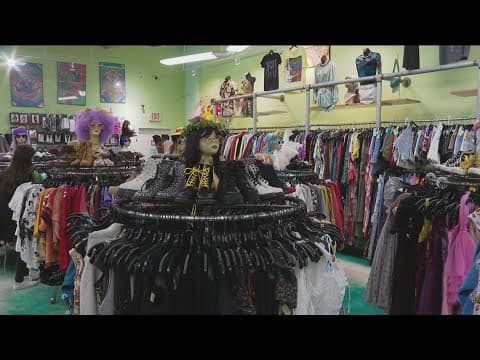 Shoppers turn to second-hand stores amid inflation and tariff price hikes