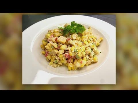 Brittany's Bites | Street Corn Salad