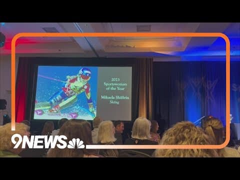 Mikaela Shiffrin named 2023 Colorado Sportswoman of the Year again