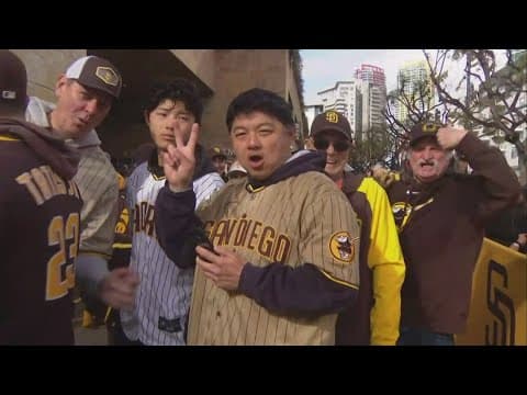 Padres Opening Day | Gates open for the Friar Faithful